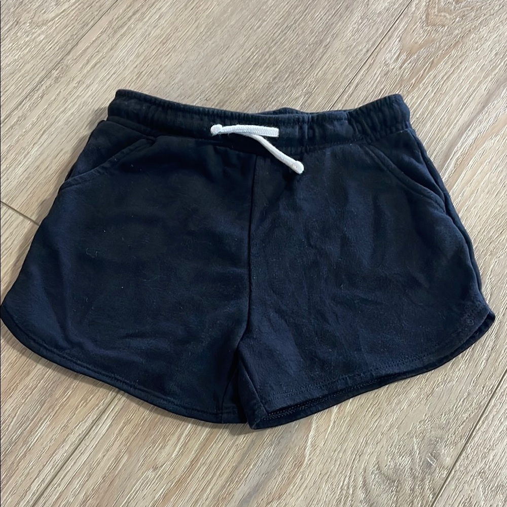 Old Navy Black Drawstring Shorts